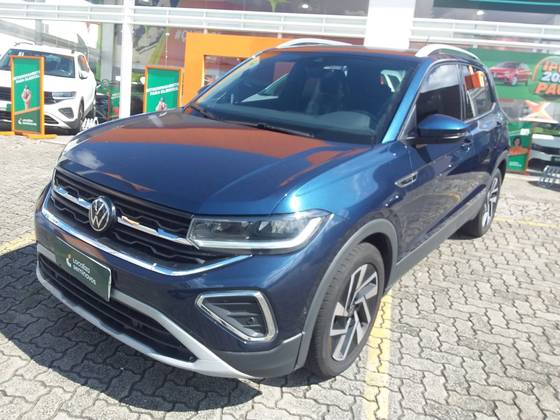 VOLKSWAGEN T-CROSS 1.4 250 TSI TOTAL FLEX HIGHLINE AUTOMÁTICO